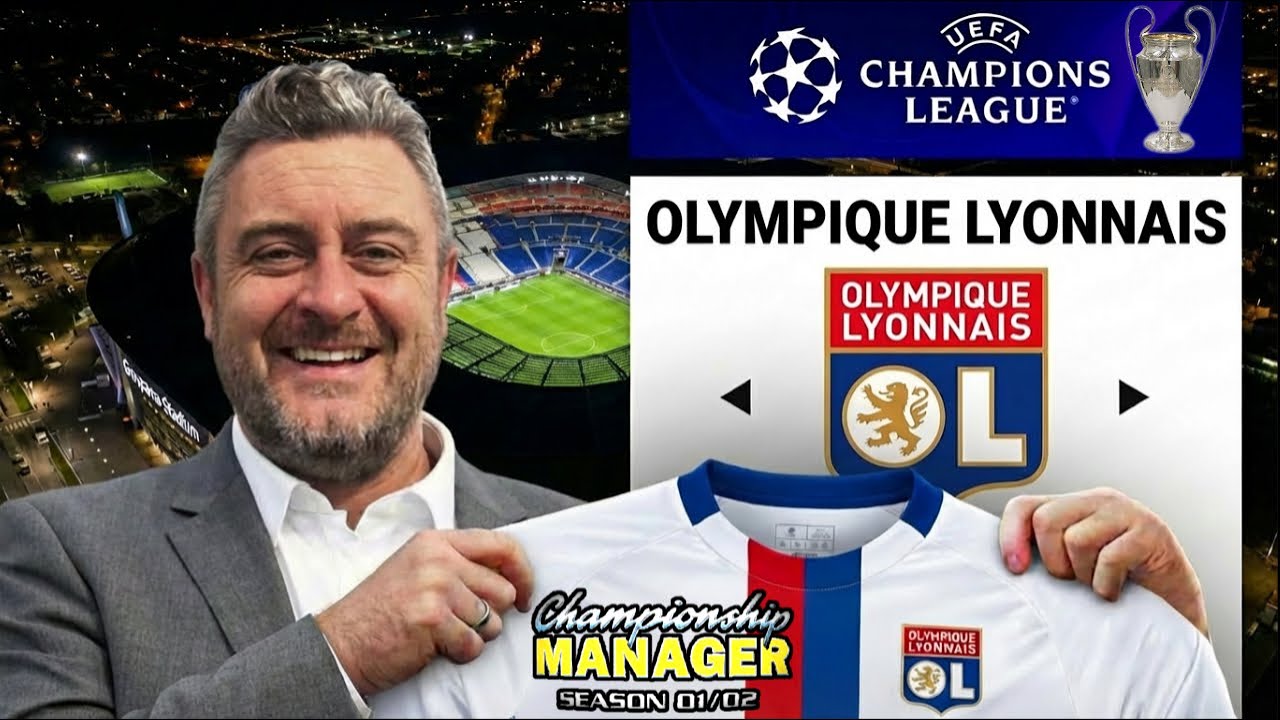 Менеджер Чемпионата 01/02 Перестройка | Лион Лига чемпионов МЕЧТЫ