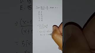 Latihan Soal CPNS (TIU CPNS Aljabar) matematika #math #matematika #utbk #cpns #matematica