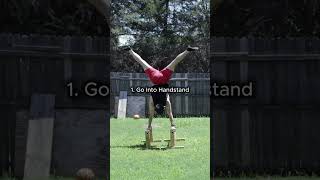 Famous In-Depth One Arm Handstand Tutorial #handstand #gymnastics #calisthenics #funny #streetworkout Wealth