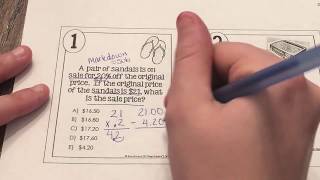 Mark up and Mark down