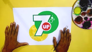 How to draw the 7UP logo screenshot 3
