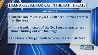Kansas student arrested in Cat in the Hat threats