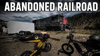 We Explored Colorado's Abandoned Railroad...