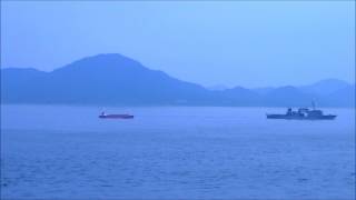 2014_09_03_ASR403_海上自衛隊・潜水艦救難艦「ちはや」_来島海峡東航