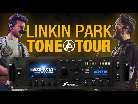 Linkin Park Fractal Tone Tour | Fractal Friday with Cooper Carter