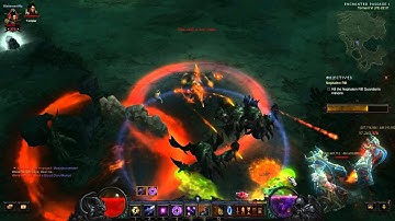 Diablo 3: PTR 2.1 T6 Firebird set Arcane Torrent
