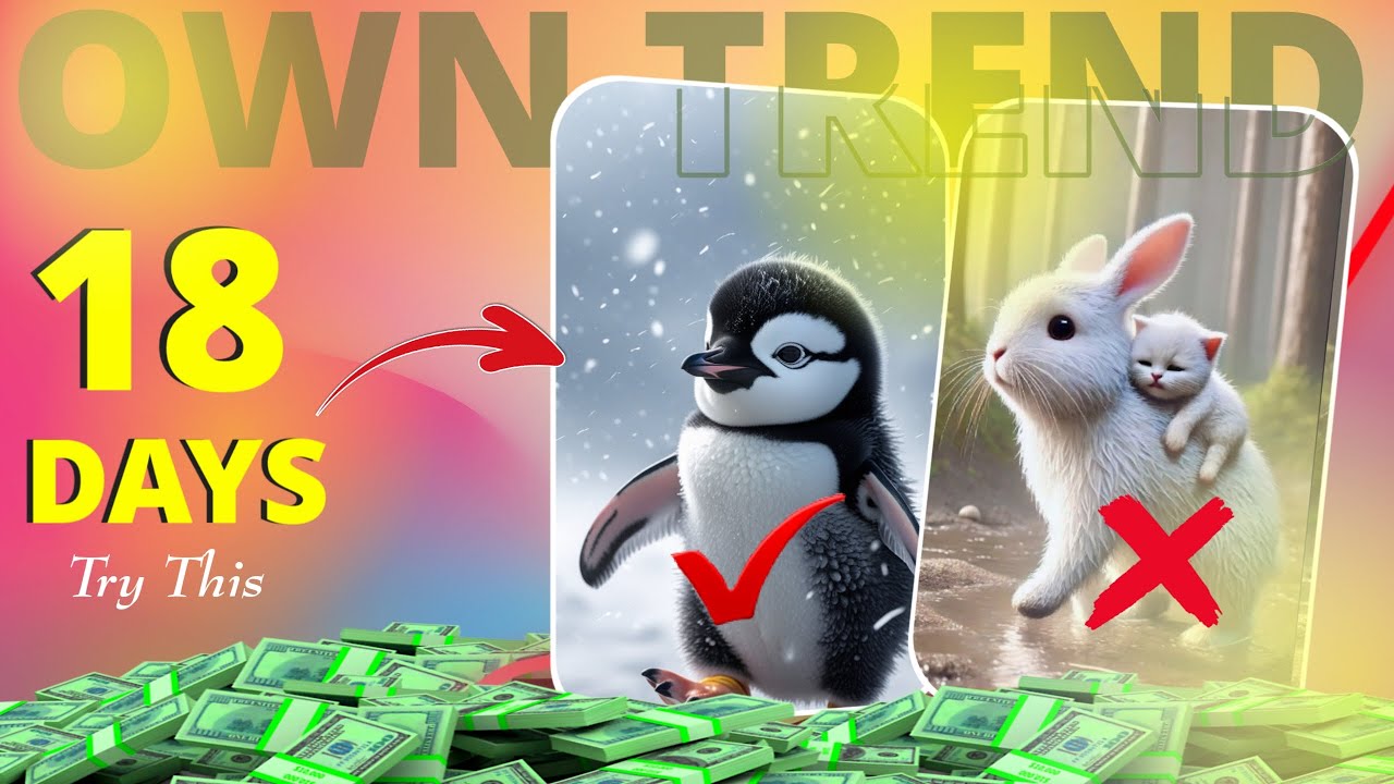 Make your own trend | How I create emotional ai video like Rabbit journey | create rabbit journey