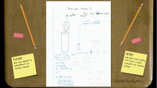 Vector Dynamics - Kinematics - Rectilinear Motion - Example 1