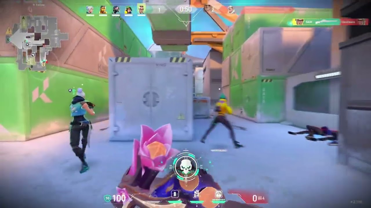 200 FPS VALORANT 🔥 | 0.5 Sens RAW AIM & SMOOTH TRACKING