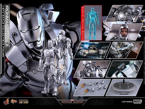 HOT TOYS - IRON MAN MARK 2 - DIE CAST - MMS431-D20 - IRON MAN