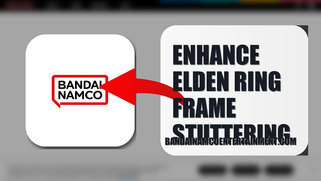 How To Enhance Elden Ring Frame Stuttering 2025 (FULL TUTORIAL) (2026)