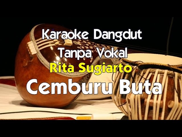 Karaoke Rita Sugiarto - Cemburu Buta class=
