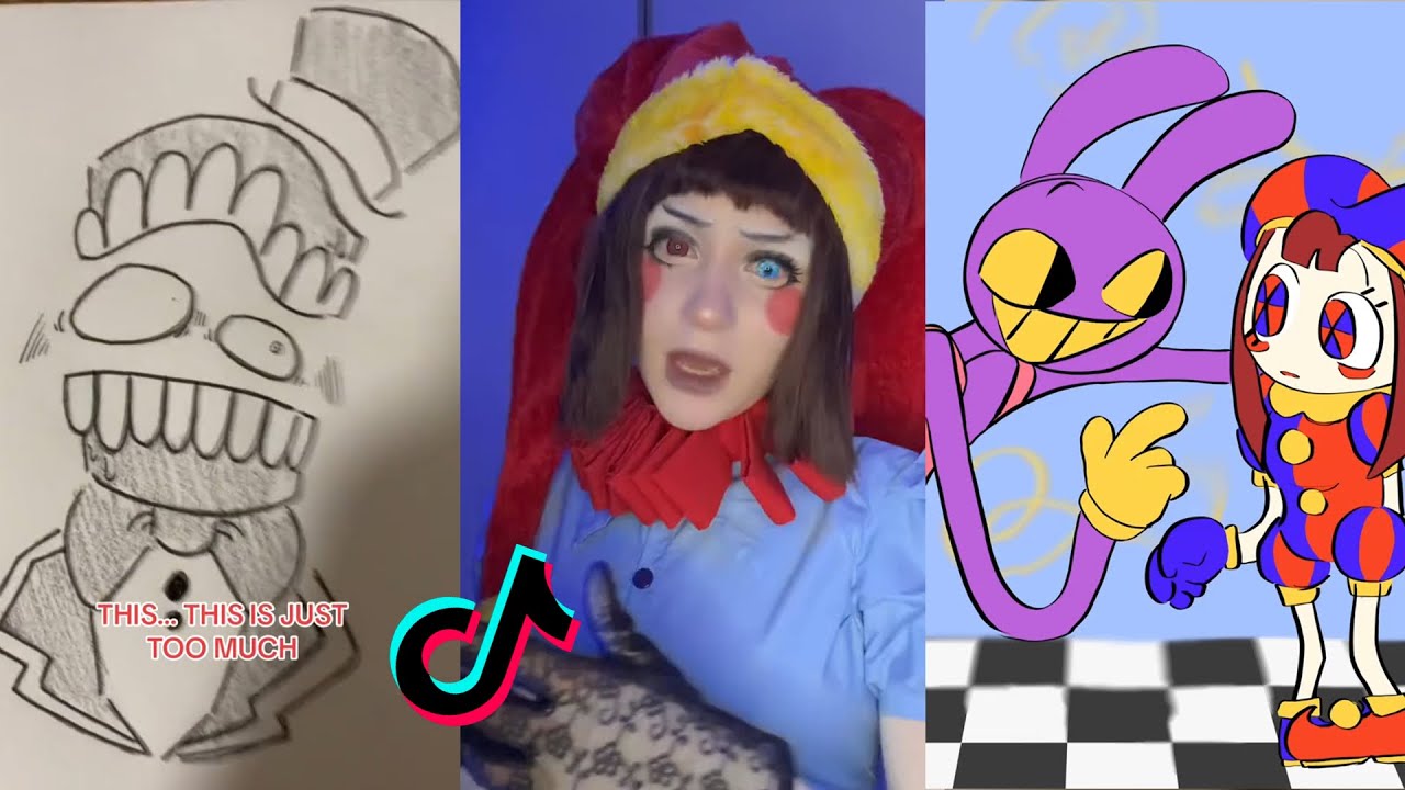 The Amazing Digital Circus Tiktoks - TikTok Compilation #1 - YouTube