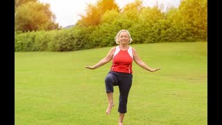 Video 152: Balance Falls Confidence  - A Key Part of Healthy Aging.