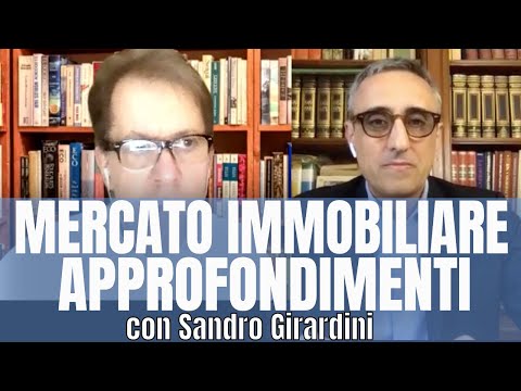 MERCATO IMMOBILIARE | INTERVISTA ALL'ESPERTO | DOTT. SANDRO GHIRADINI