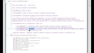 STRINGBUFFER IN JAVA DEMO