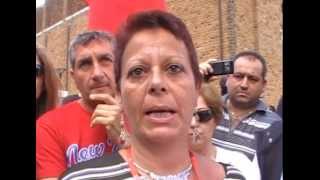 Dipendenti Selex In Corteo A Pomeziano A Ridimensionamenti Aziendali