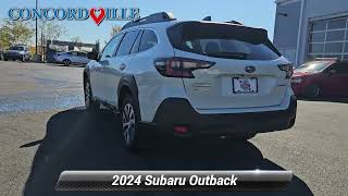Certified 2024 Subaru Outback Premium, Glen Mills, PA SPR158