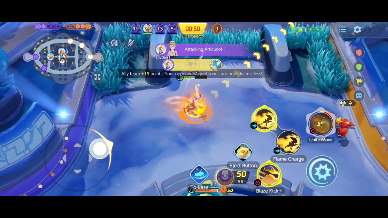 stealing articuno is 😍😍 | pokémon unite