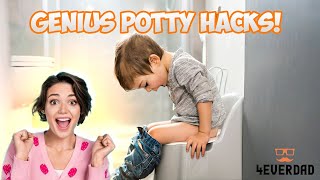 STRUGGLING WITH POTTY TRAINING? Try these HACKS!