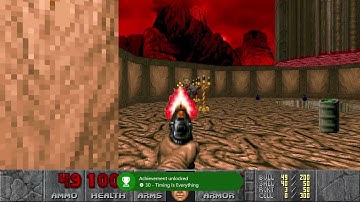 Doom + Doom 2 Achievement Timing is Everything