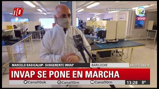 #Noticias10 | El INVAP vuelve a trabajar