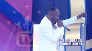 "TEST IS THE PROOF OF COMMITMENT (PART 3)" - APOSTLE JOHNSON SULEMAN
