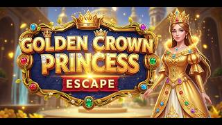 G4K Golden Crown Princess Escape Game| Games4King Walkthrough screenshot 4