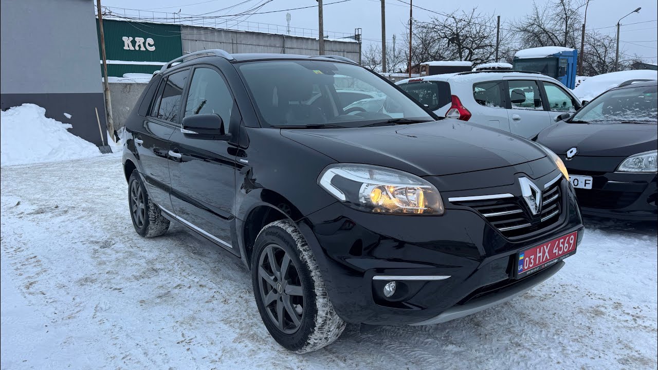 Renault Koleos 4x4 2.0DCI 127 Kwt з Швейцарії 🇨🇭2014 рік