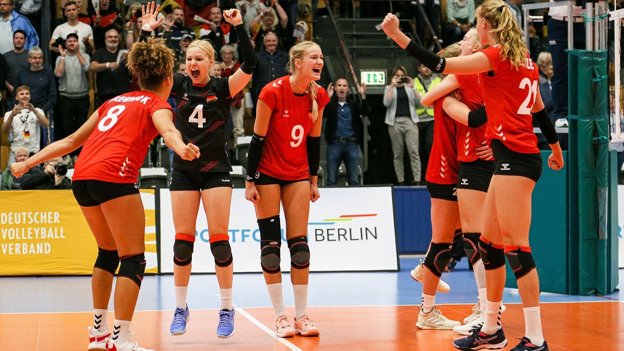 Länderspiel GER-BRA | September 2022 | Berlin - YouTube