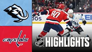 Mammoth Vs. Capitals Nhl Highlights March 03, 2026