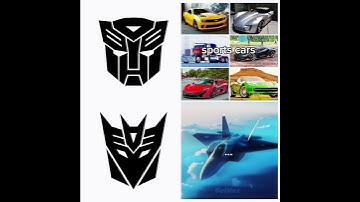 Autobots vs Decepticons Transformers