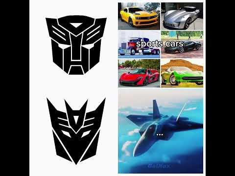 Why Are Most Autobots Cars