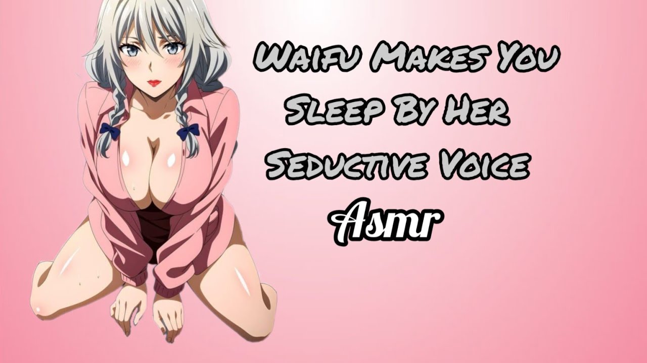 Waifu Makes you Sleep By her Whispering Voice | Relaxing Anime Asmr