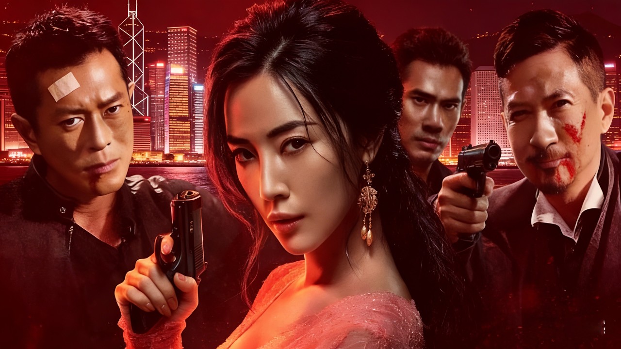 【香港犯罪電影】黑帮大小姐冷血清算，叛我者死!黑手党暴乱！(林峯/蔡卓妍/譚耀文/方中信/溫碧霞主演)#hongkongmovie # Kungfu丨Action丨功夫丨動作丨Chinesedrama