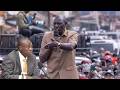 NYINYI NI BURE! HAMJUI MNADEAL NA NANI" ANGEY RUTO WARNS OPPOSITION!!!