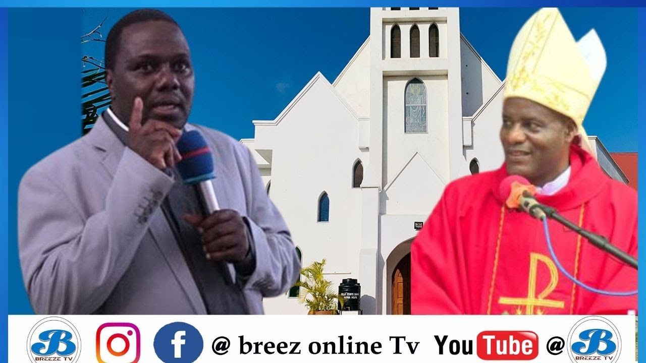 Pd Kamugisha Awasili DSM/Vicheko vyatawala Parokia ya Kilongawima/Karama aliyo nayo siyo ya kawaida.