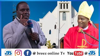 Pd Kamugisha Awasili DSM/Vicheko vyatawala Parokia ya Kilongawima/Karama aliyo nayo siyo ya kawaida.