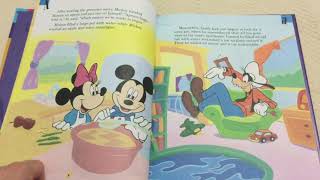 Mickey's Alphabet Soup Book Overview