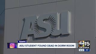 Arizona State University student found dead in housing unit