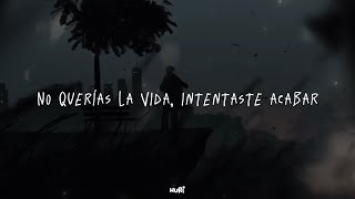 “dejaste la escuela porque estabas mal”| wuicho Kun - Llora [letra]