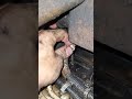 Abandoned Chevy Avalanche Blown Engine