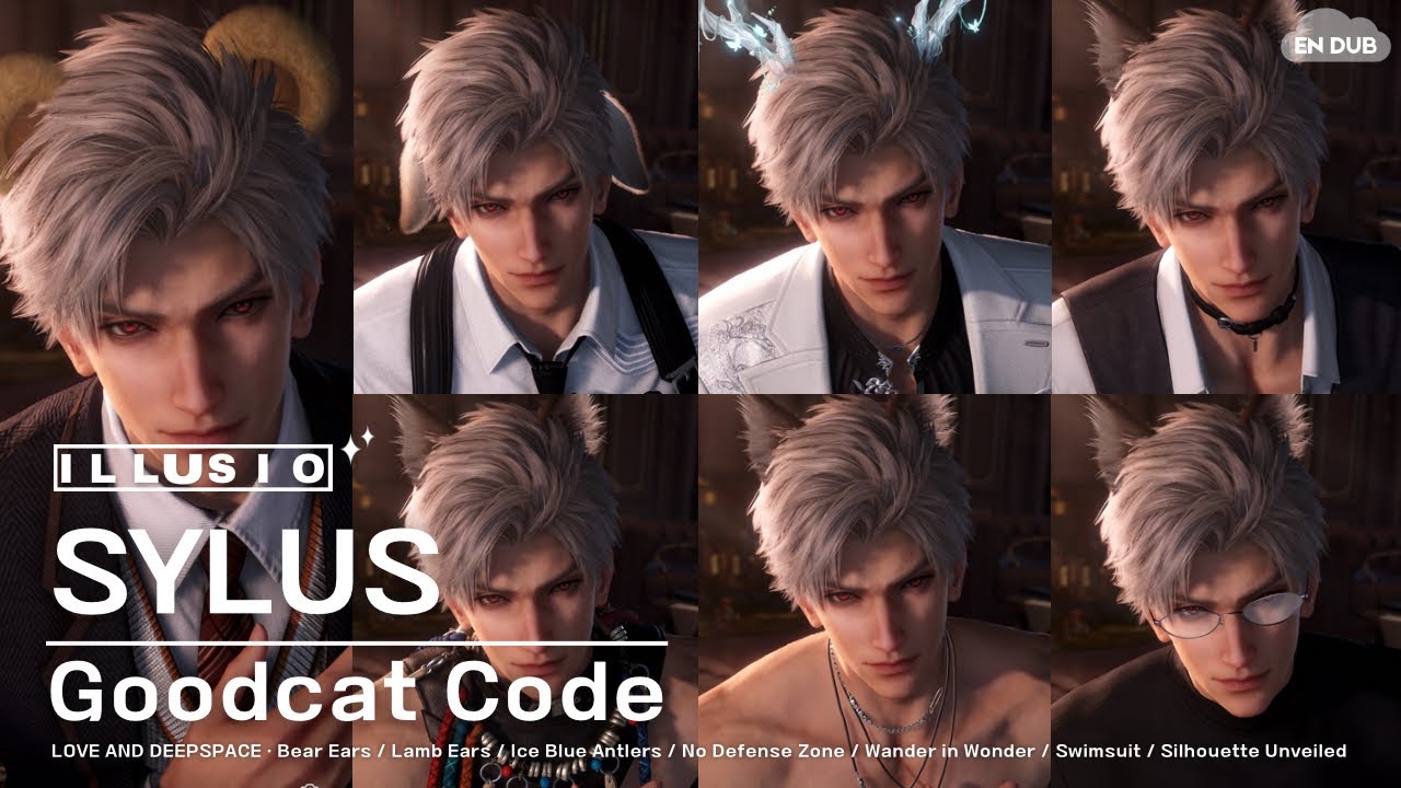 【ILLUSIO】 Sylus: Goodcat Code (NDZ/WiW/Limited) Kindled | Love and Deepspace