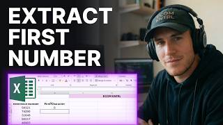 How to Get First Character from Number in Excel [2026] | Step-by-Step