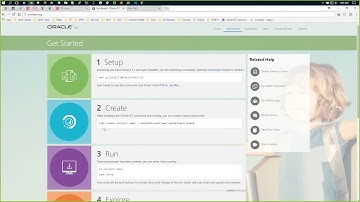 Using Oracle JET Starter templates in NetBeans