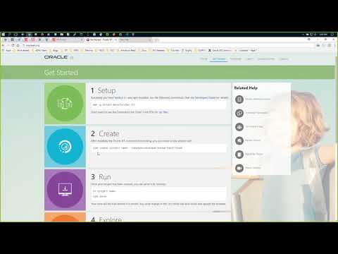 Using Oracle JET Starter templates in NetBeans