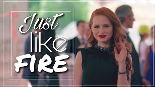 cheryl blossom • just like fire [+2x09]