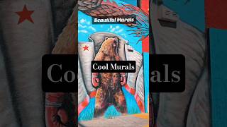 I love exploring and finding new murals!                  #murals #streetart #muralartist