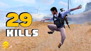 29 KILLS INTENSE WITH RANDOM TEAMMATES IN DUO VS SQUAD CALL OF DUTY MOBILE BR FULL GAMEPLAY
