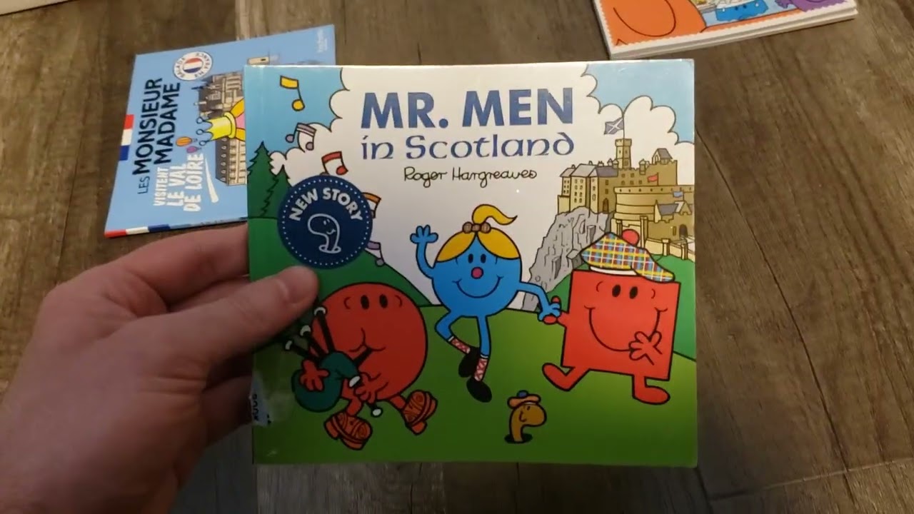 My Mr. Men Little Miss World Trip Books Collection (First Collection Of 2026)